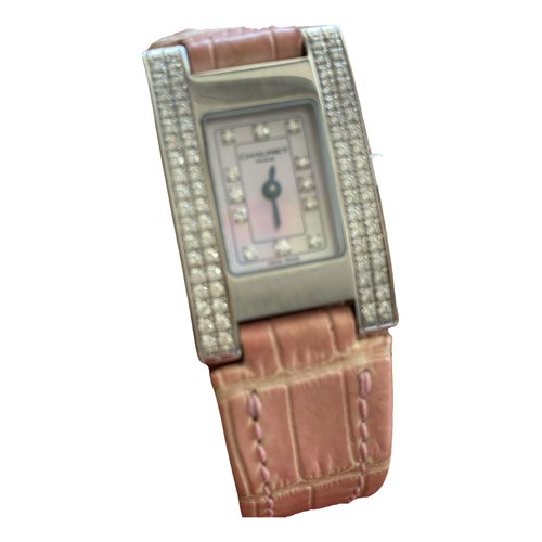 Pre-owned Chaumet Watch In Pink
