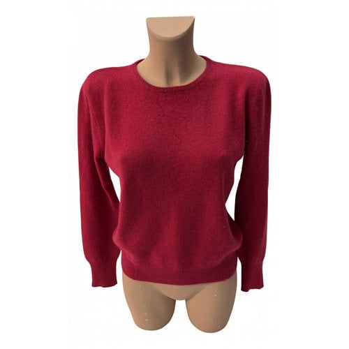 Pre-owned Ralph Lauren Cashmere Jumper In Red
