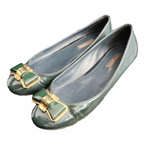 Pre-owned Louis Vuitton Leather Ballet Flats In Other