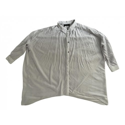 Pre-owned Religion Blouse In Grey