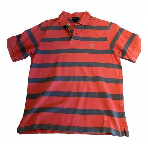 Pre-owned Gant Polo Shirt In Other