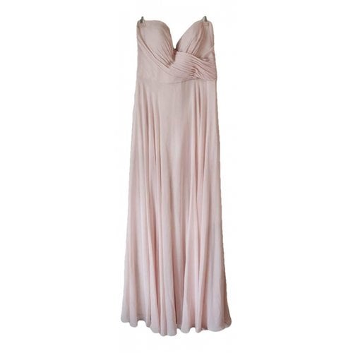 Pre-owned Jenny Yoo Maxi Dress In Pink
