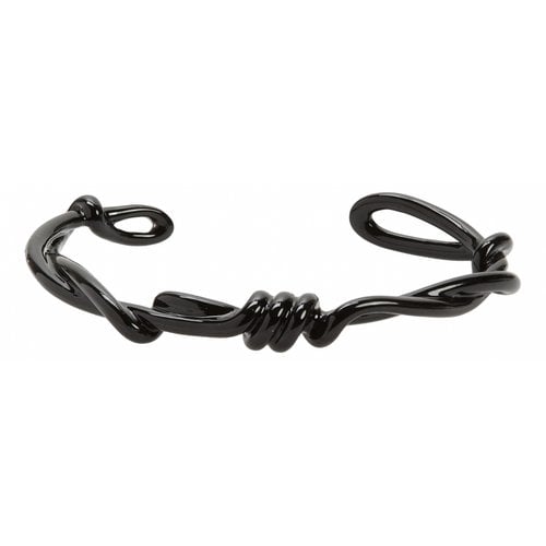 Pre-owned Givenchy Bracelet In Black
