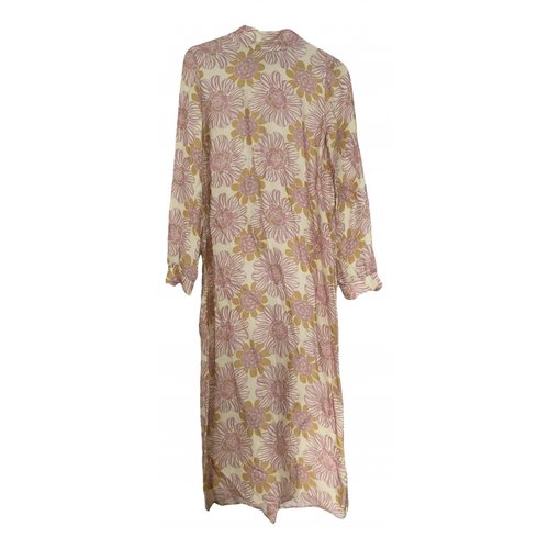 Pre-owned American Vintage Maxi Dress In Pink