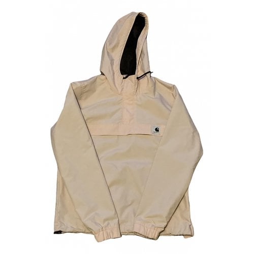 Pre-owned Carhartt Vest In Pink