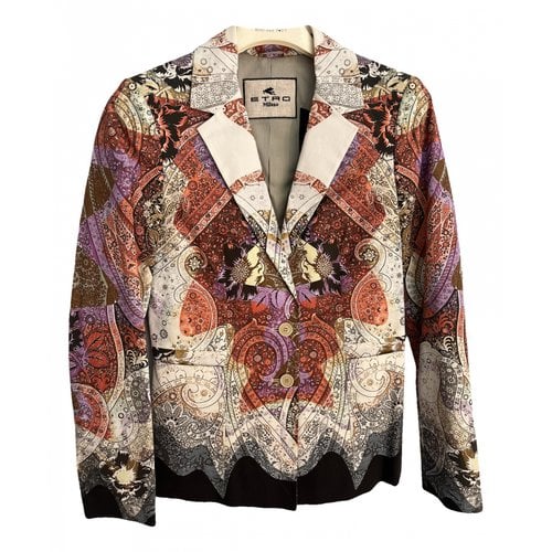 Pre-owned Etro Blazer In Other