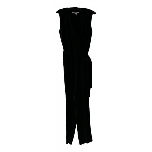 Pre-owned Diane Von Furstenberg Jumpsuit In Black