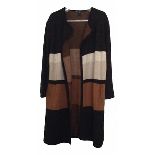 Pre-owned Marc By Marc Jacobs Wool Coat In Multicolour