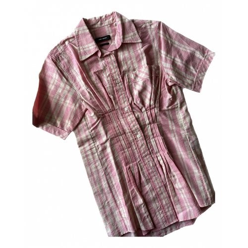 Pre-owned Isabel Marant Shirt In Pink