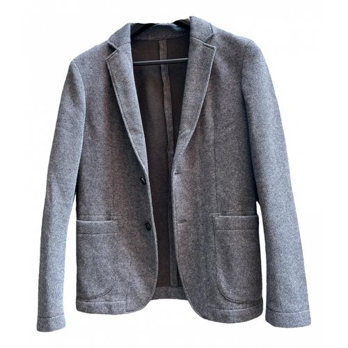 Pre-owned Mauro Grifoni Vest In Grey