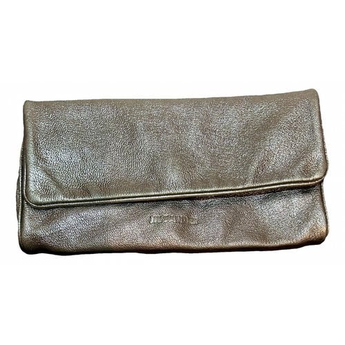 Pre-owned Jil Sander Leather Clutch Bag In Other