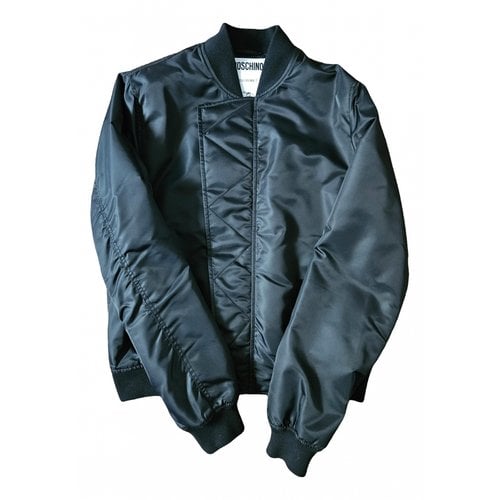 Pre-owned Moschino Jacket In Black