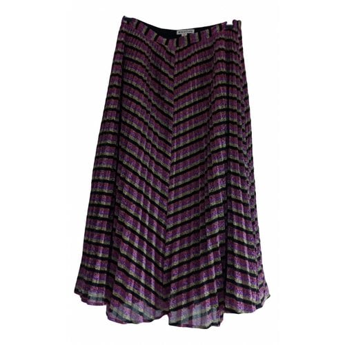 Pre-owned Whistles Maxi Skirt In Multicolour