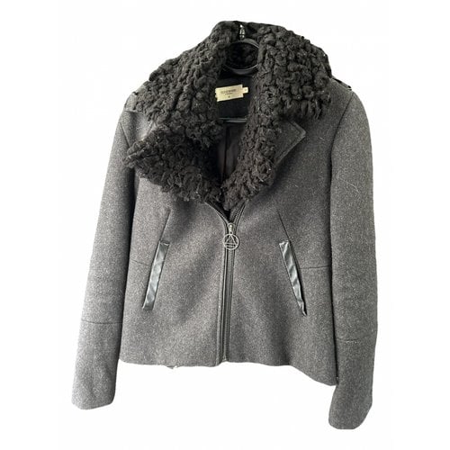 Pre-owned Elevenparis Wool Coat In Grey