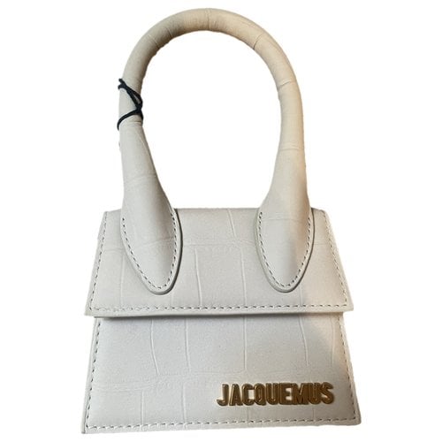 Pre-owned Jacquemus Chiquito Leather Handbag In Other