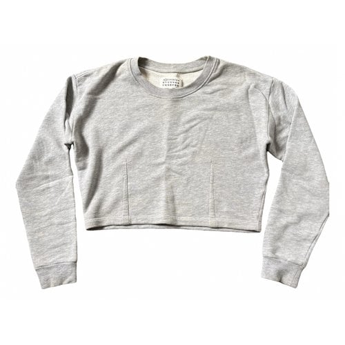 Pre-owned Maison Margiela Top In Grey