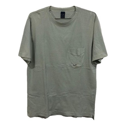 Pre-owned C.p. Company T-shirt In Grey