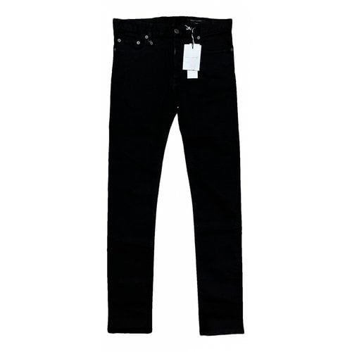 Pre-owned Marc Jacobs Slim Jeans In Black