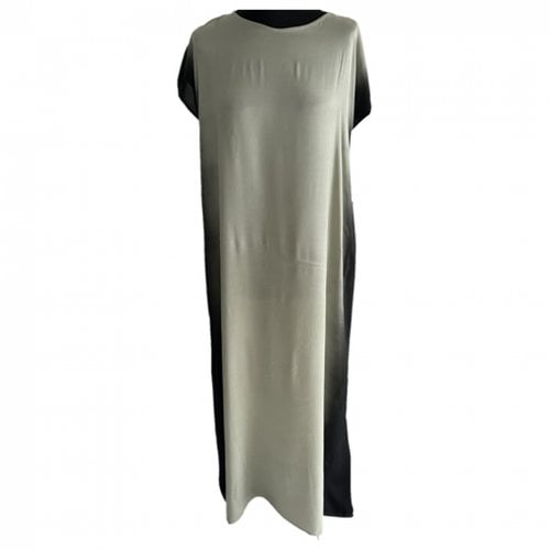 Pre-owned Rabens Saloner Maxi Dress In Multicolour