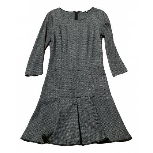 Pre-owned Patrizia Pepe Mid-length Dress In Anthracite