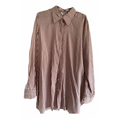 Pre-owned Marina Rinaldi Silk Shirt In Other