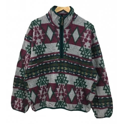 Pre-owned Woolrich Pull In Multicolour