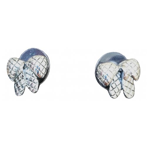 Pre-owned Marc By Marc Jacobs Earrings In Silver