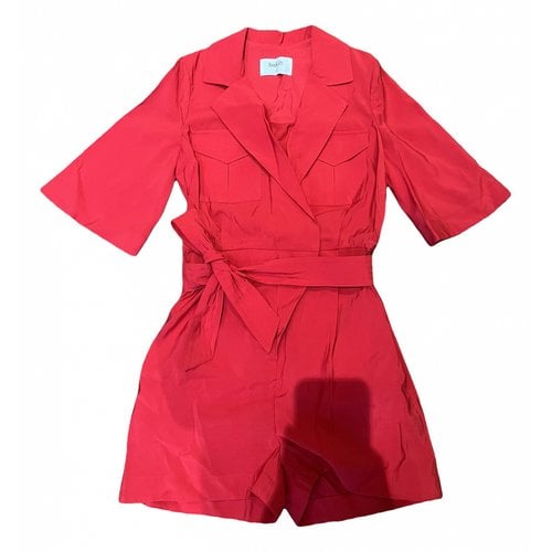 Pre-owned Ba&sh Spring Summer 2021 Jumpsuit In Red