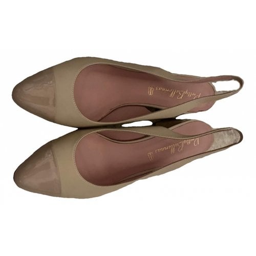 Pre-owned Pretty Ballerinas Leather Heels In Other