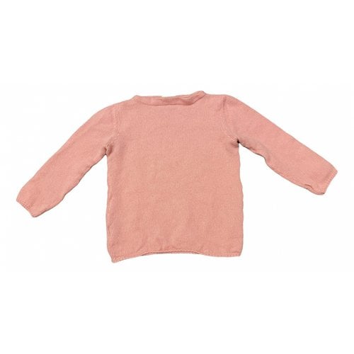 Pre-owned Prada Cashmere Sweatshirt In Pink