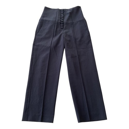 Pre-owned Racil Chino Pants In Black