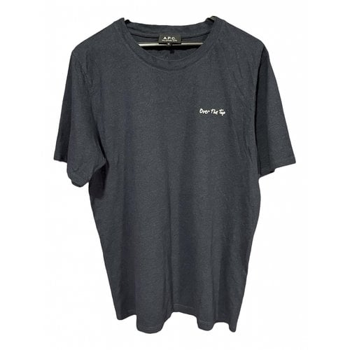 Pre-owned Apc T-shirt In Other
