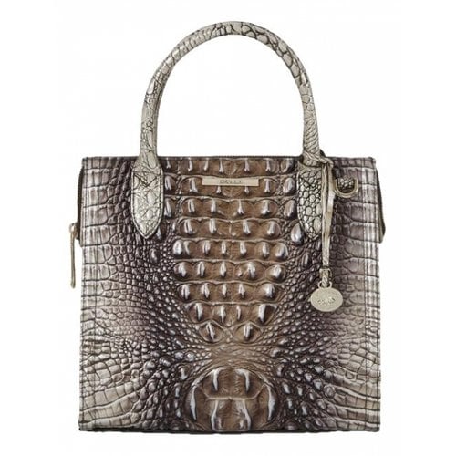 Pre-owned Brahmin Leather Handbag In Other