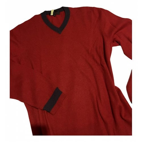 Pre-owned Etro Cashmere Jumper In Red