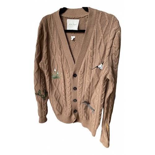Pre-owned Nick Fouquet Wool Cardigan In Camel
