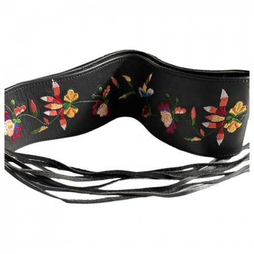 Pre-owned Caterina Lucchi Leather Belt In Multicolour