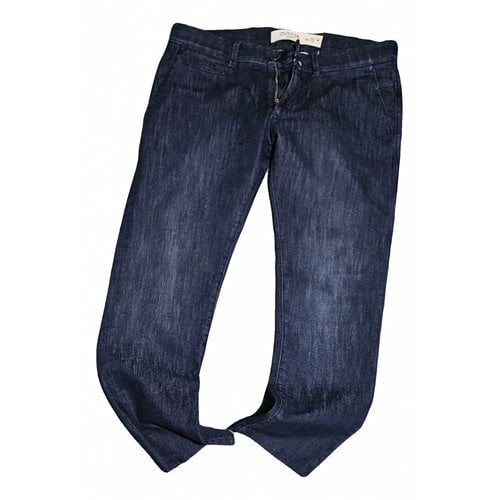 Pre-owned Siviglia Jeans In Blue