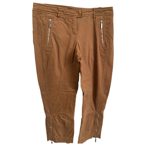 Pre-owned Seventy Trousers In Other