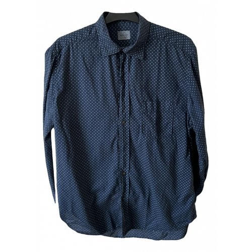 Pre-owned Hartford Shirt In Blue
