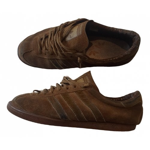 Pre-owned Adidas Originals Low Trainers In Brown