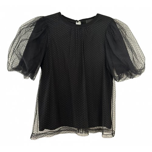 Pre-owned Marc Jacobs Blouse In Black