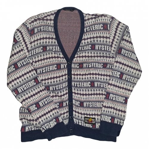 Pre-owned Hysteric Glamour Cardigan In Multicolour
