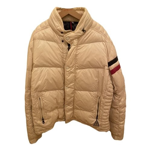 Pre-owned Moncler Classic Vest In White