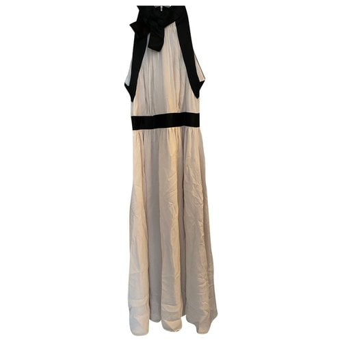 Pre-owned Kate Spade Silk Maxi Dress In Other