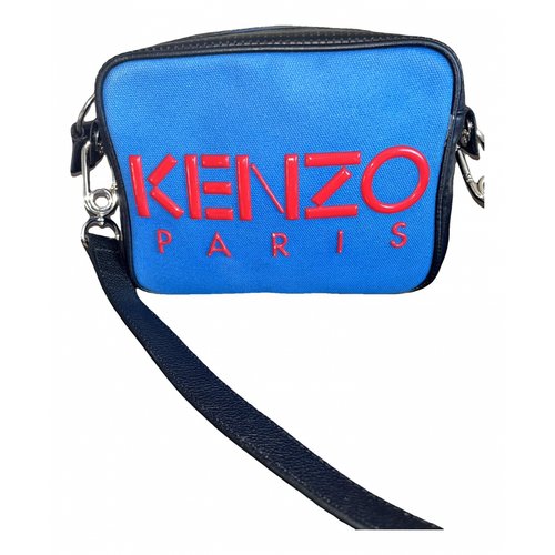 Pre-owned Kenzo Crossbody Bag In Blue