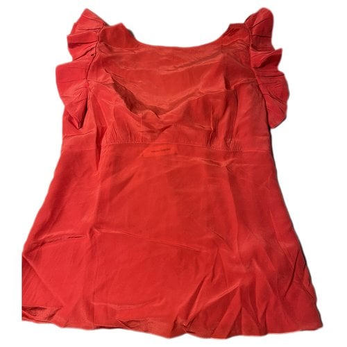 Pre-owned Mauro Grifoni Silk Camisole In Other