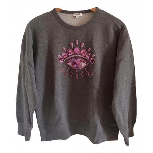 Pre-owned Kenzo Tiger Sweatshirt In Anthracite