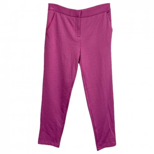 Pre-owned A.l.c Trousers In Pink