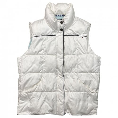 Pre-owned Tommy Hilfiger Vest In White