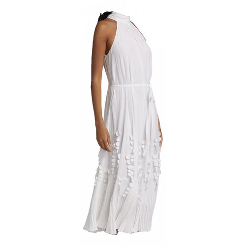 Pre-owned Ramy Brook Mid-length Dress In White
